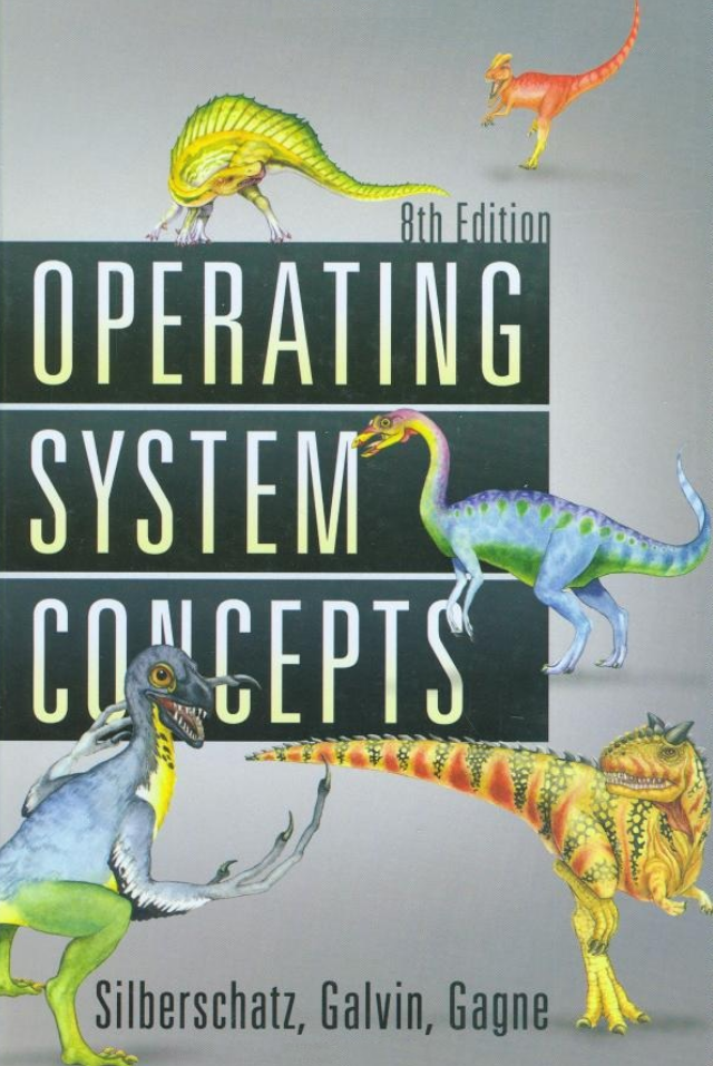 OPERATING SYSTEM CONCEPTS By Galvin,Gagne